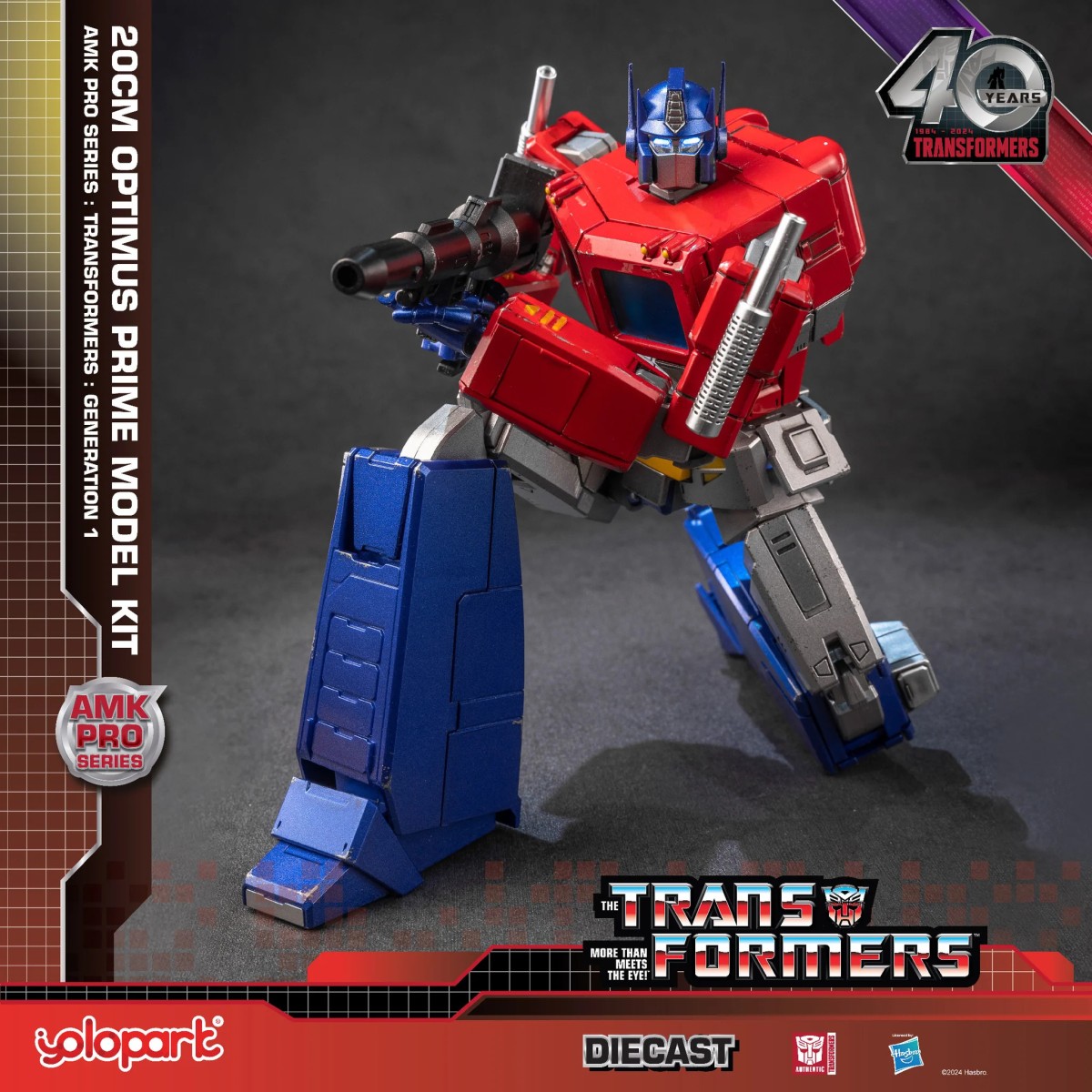 Yolopark - Transformers OPTIMUS PRIME - Generation One AMK PRO Series Model Kit