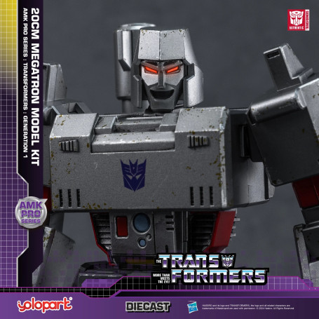Yolopark - Transformers MEGATRON - Generation One AMK PRO Series Kit de modelismo