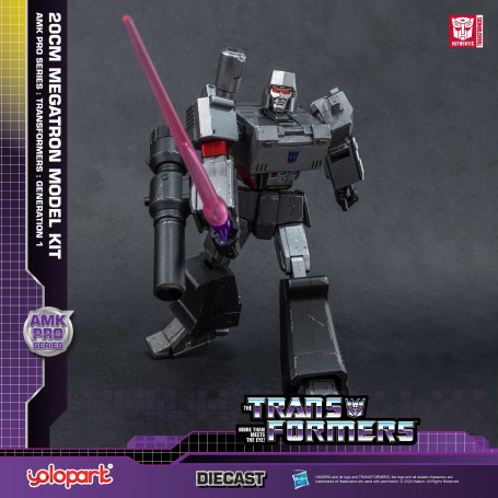 Yolopark - Transformers MEGATRON - Generation One AMK PRO Series Kit de modelismo