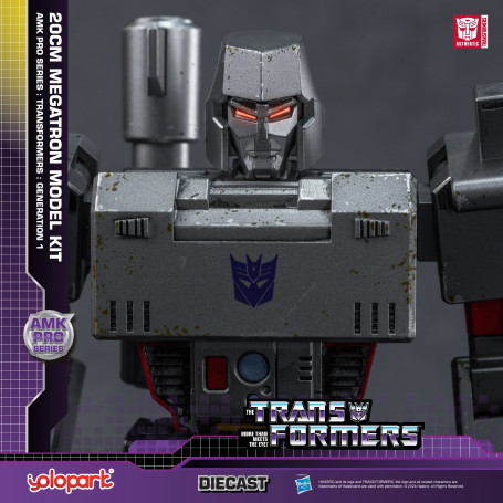 Yolopark - Transformers MEGATRON - Generation One AMK PRO Series Kit de modelismo