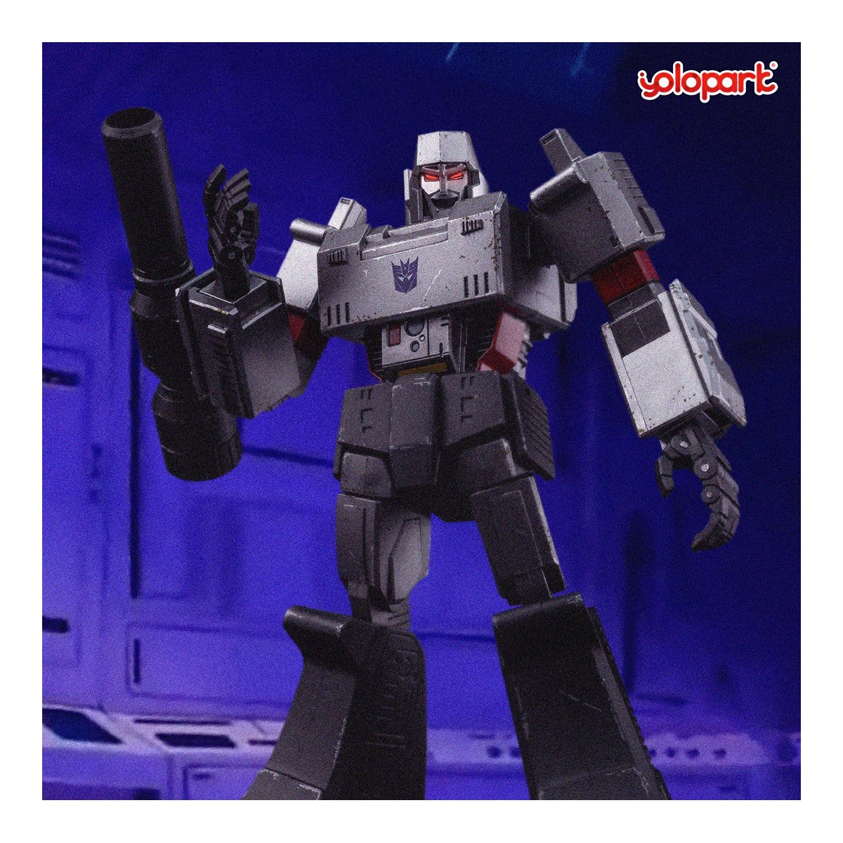 Yolopark - Transformers MEGATRON - Generation One AMK PRO Series Kit de modelismo