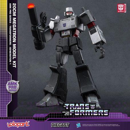 Yolopark - Transformers MEGATRON - Generation One AMK PRO Series Kit de modelismo