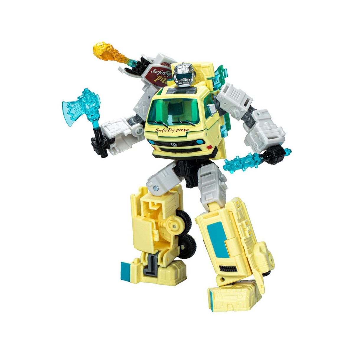 Hasbro - Transformers X Stranger Things - Código Rojo