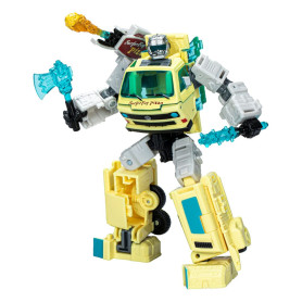 Hasbro - Transformers X Stranger Things - Código Rojo