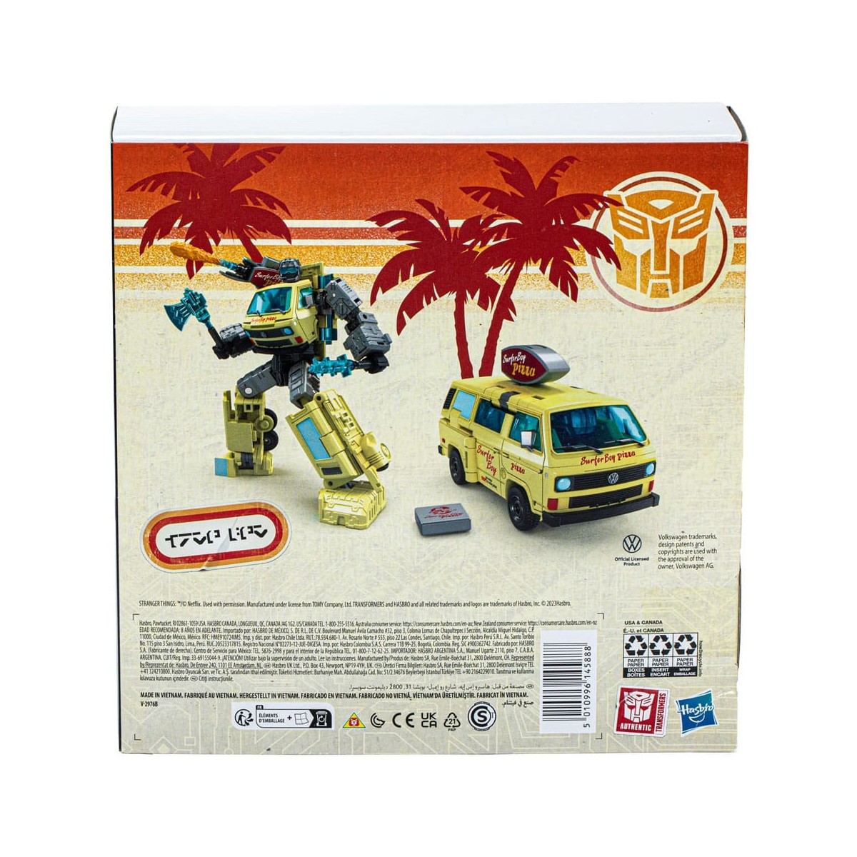 Hasbro - Transformers X Stranger Things - Código Rojo