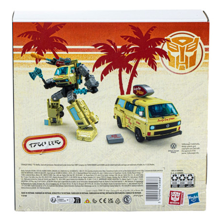 Hasbro - Transformers X Stranger Things - Código Rojo