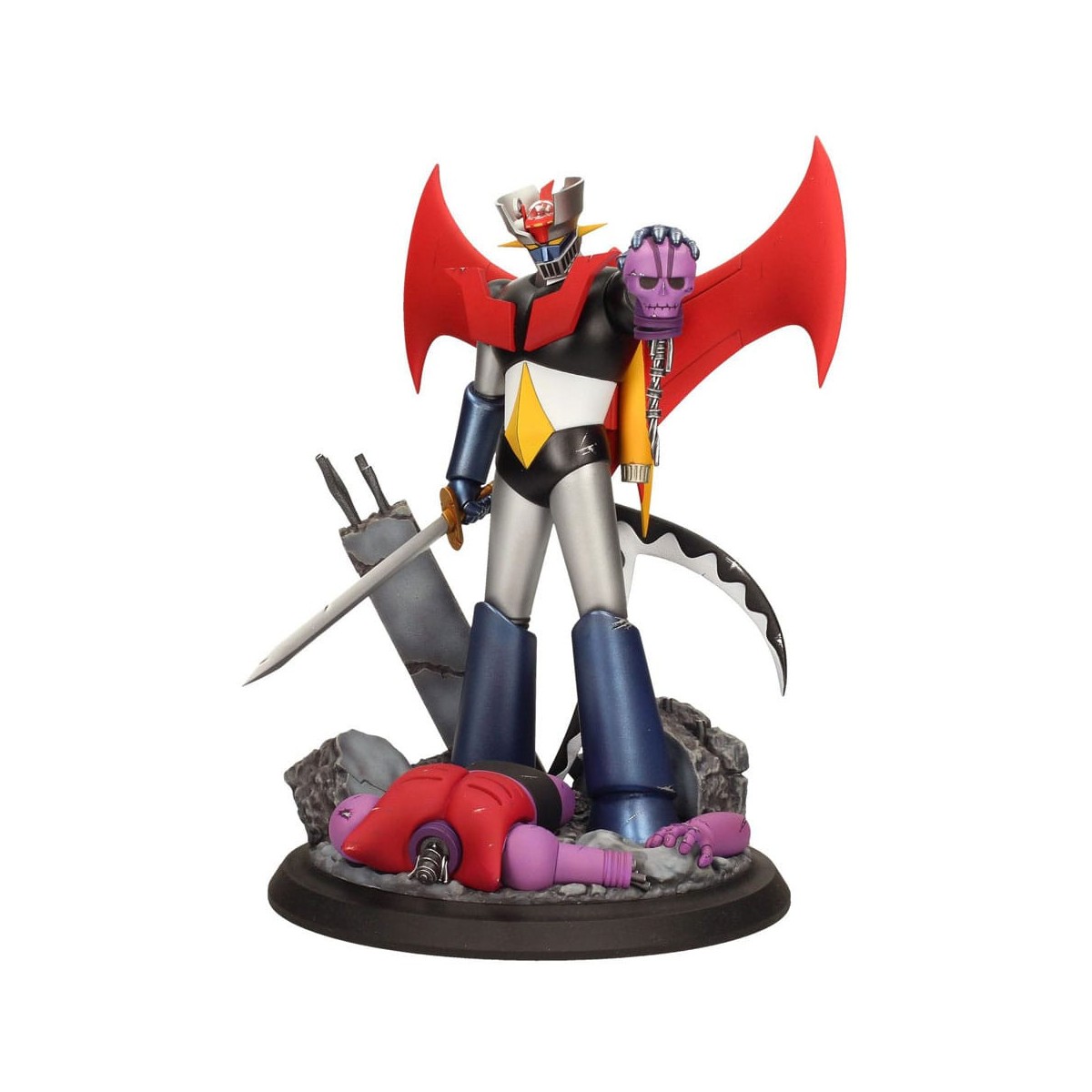 SD Toys - Estatua de resina de Mazinger Z