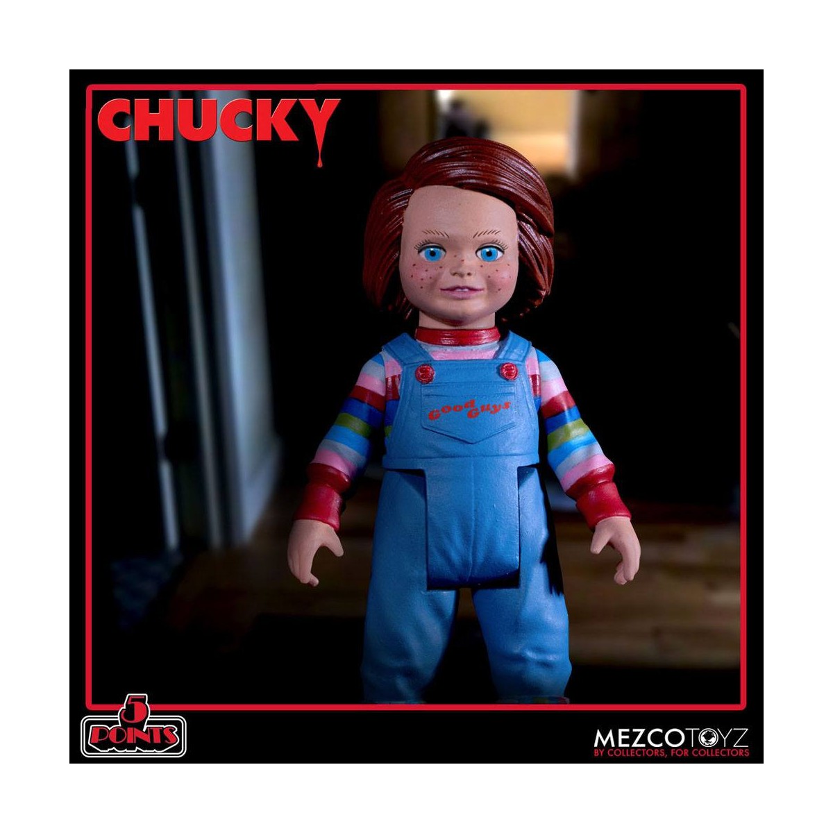 Mezco 5 Puntos - Chucky Deluxe set de figuras - Child's Play