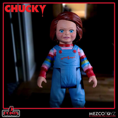 Mezco 5 Puntos - Chucky Deluxe set de figuras - Child's Play