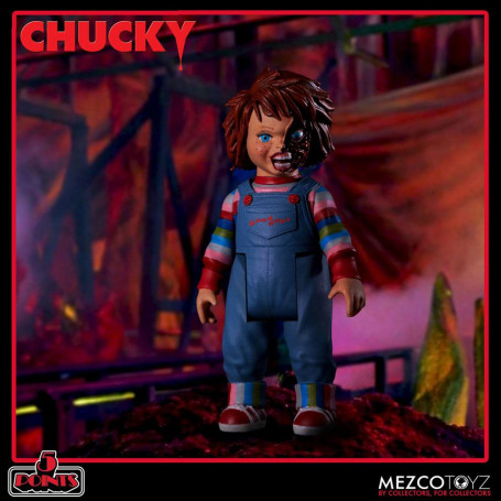 Mezco 5 Puntos - Chucky Deluxe set de figuras - Child's Play