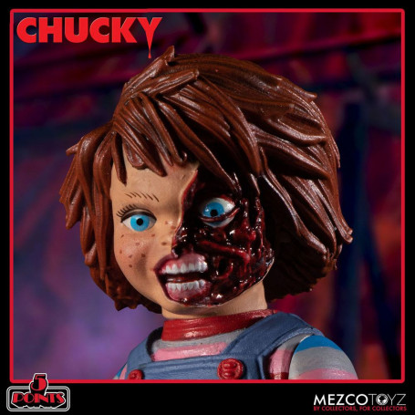Mezco 5 Puntos - Chucky Deluxe set de figuras - Child's Play