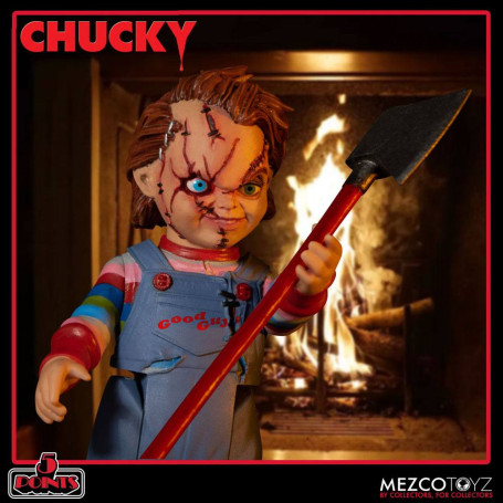 Mezco 5 Puntos - Chucky Deluxe set de figuras - Child's Play
