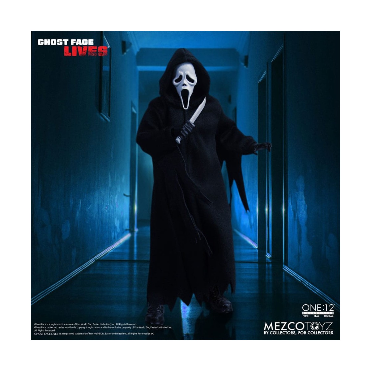 Mezco One 12 - Ghostface Lives - Grito