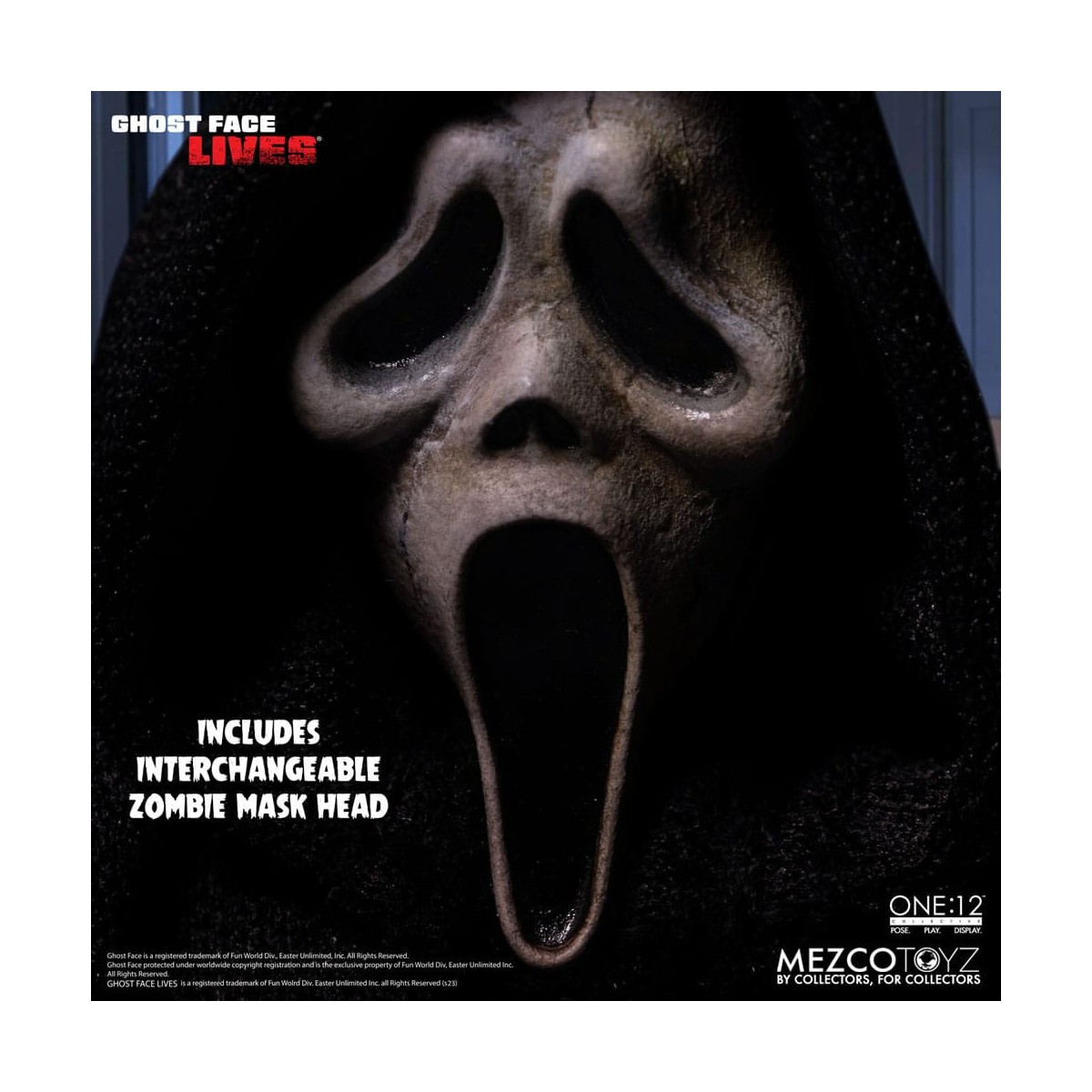 Mezco One 12 - Ghostface Lives - Grito