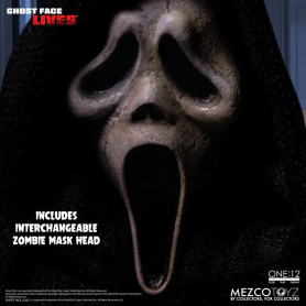 Mezco One 12 - Ghostface Lives - Grito