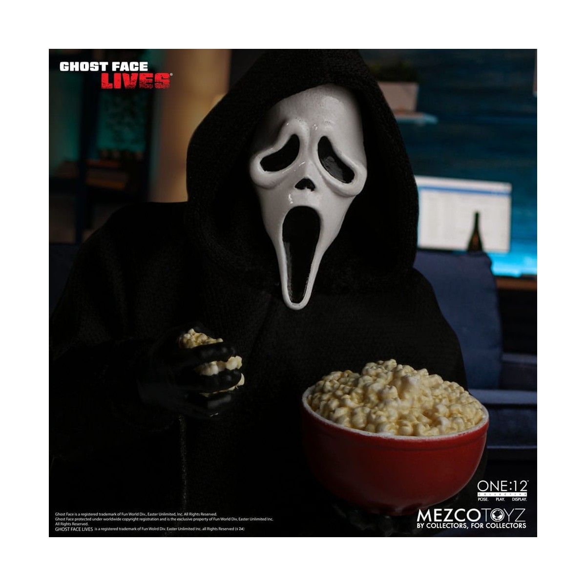 Mezco One 12 - Ghostface Lives - Grito