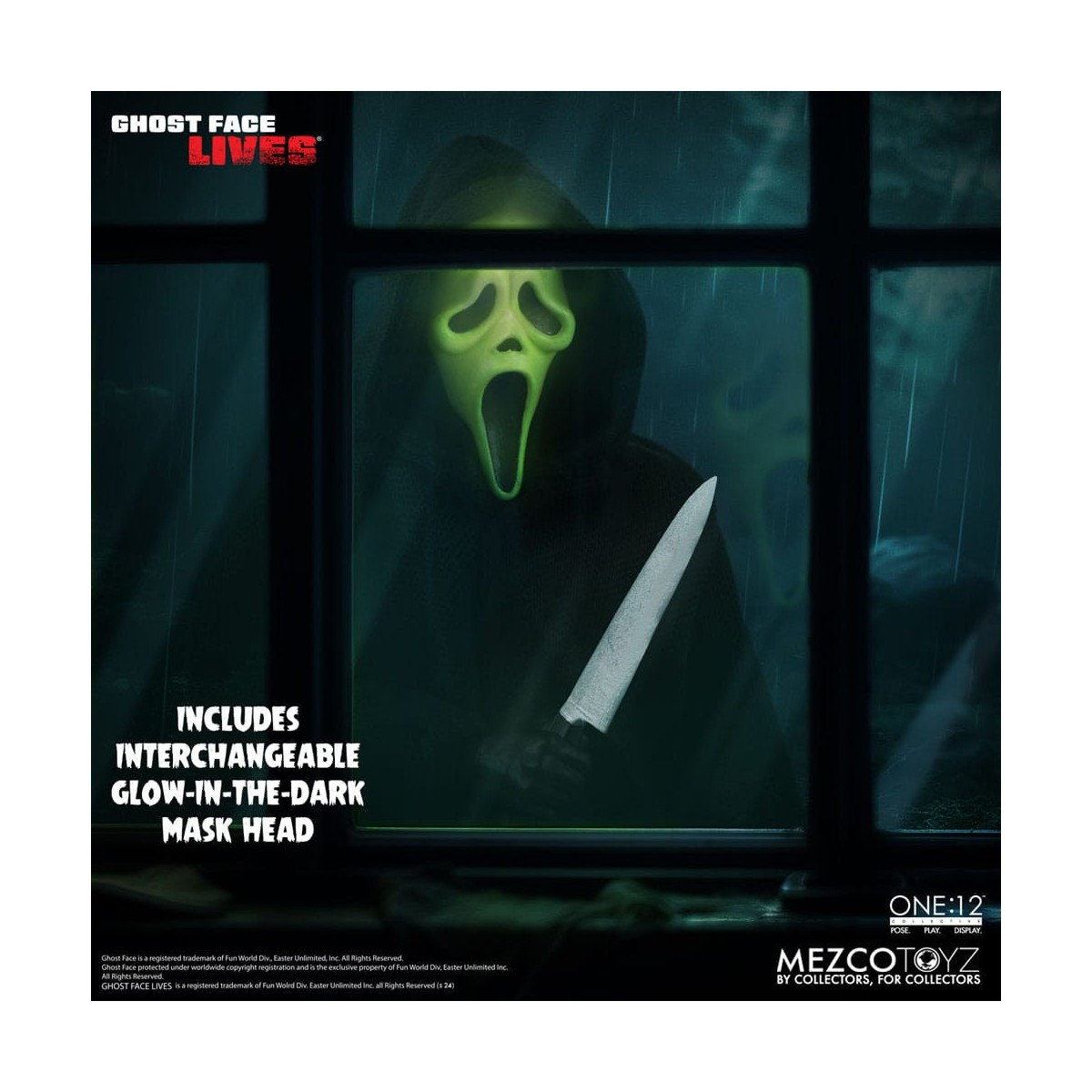 Mezco One 12 - Ghostface Lives - Grito