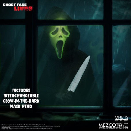 Mezco One 12 - Ghostface Lives - Grito