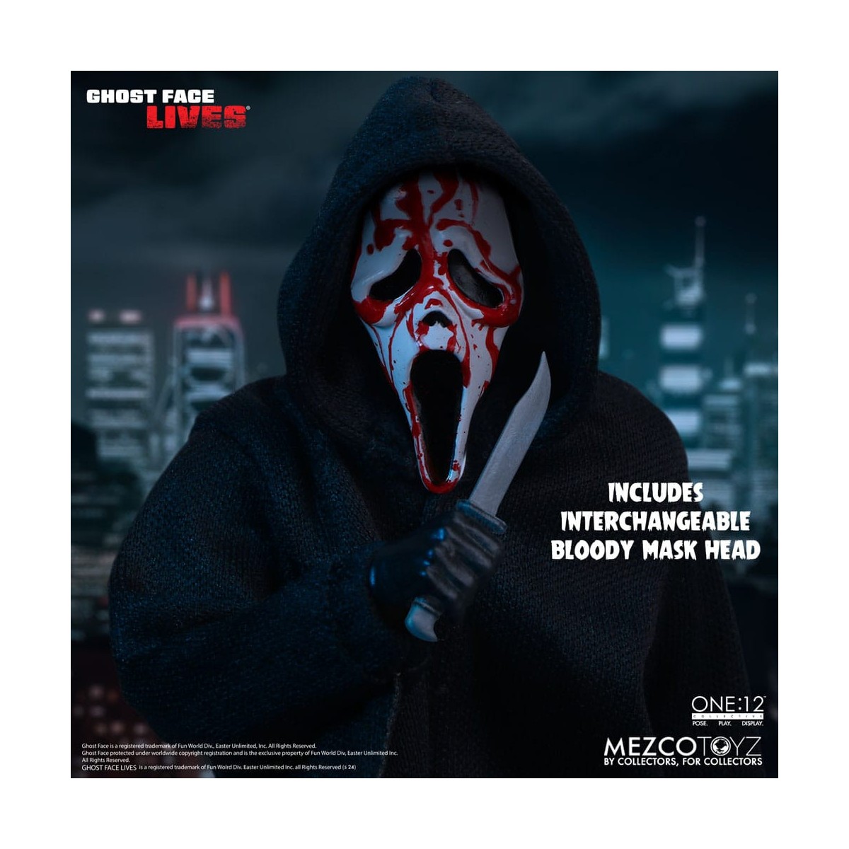 Mezco One 12 - Ghostface Lives - Grito