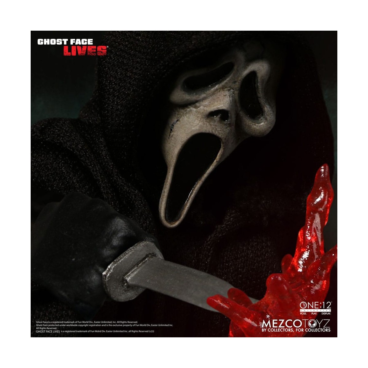 Mezco One 12 - Ghostface Lives - Grito