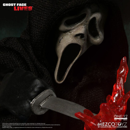 Mezco One 12 - Ghostface Lives - Grito