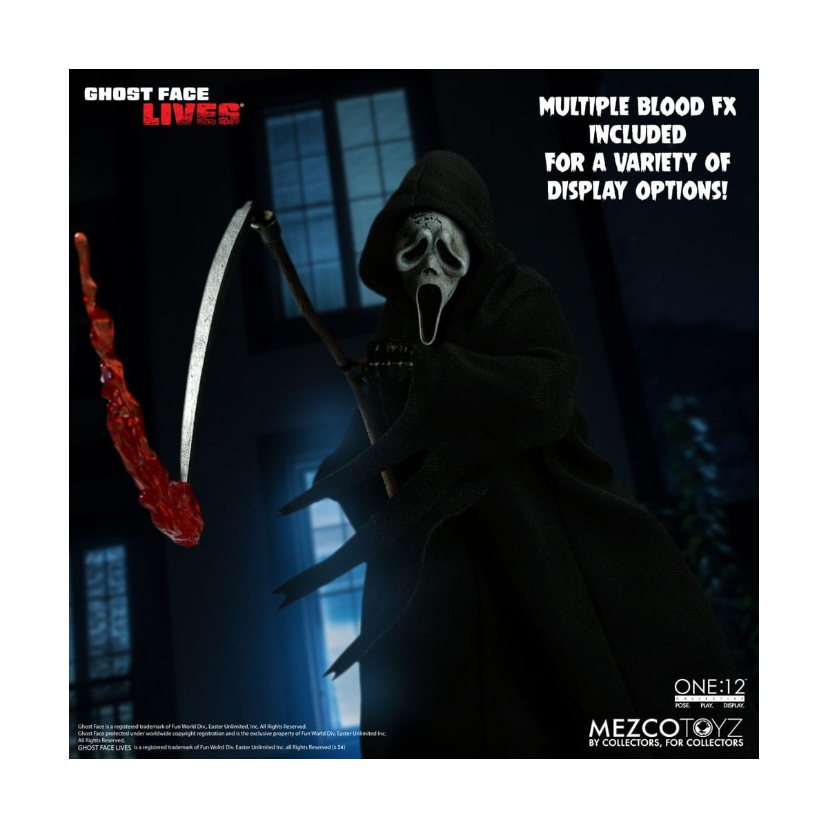 Mezco One 12 - Ghostface Lives - Grito