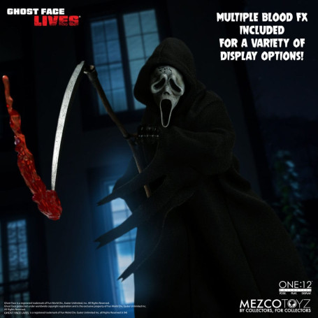 Mezco One 12 - Ghostface Lives - Grito
