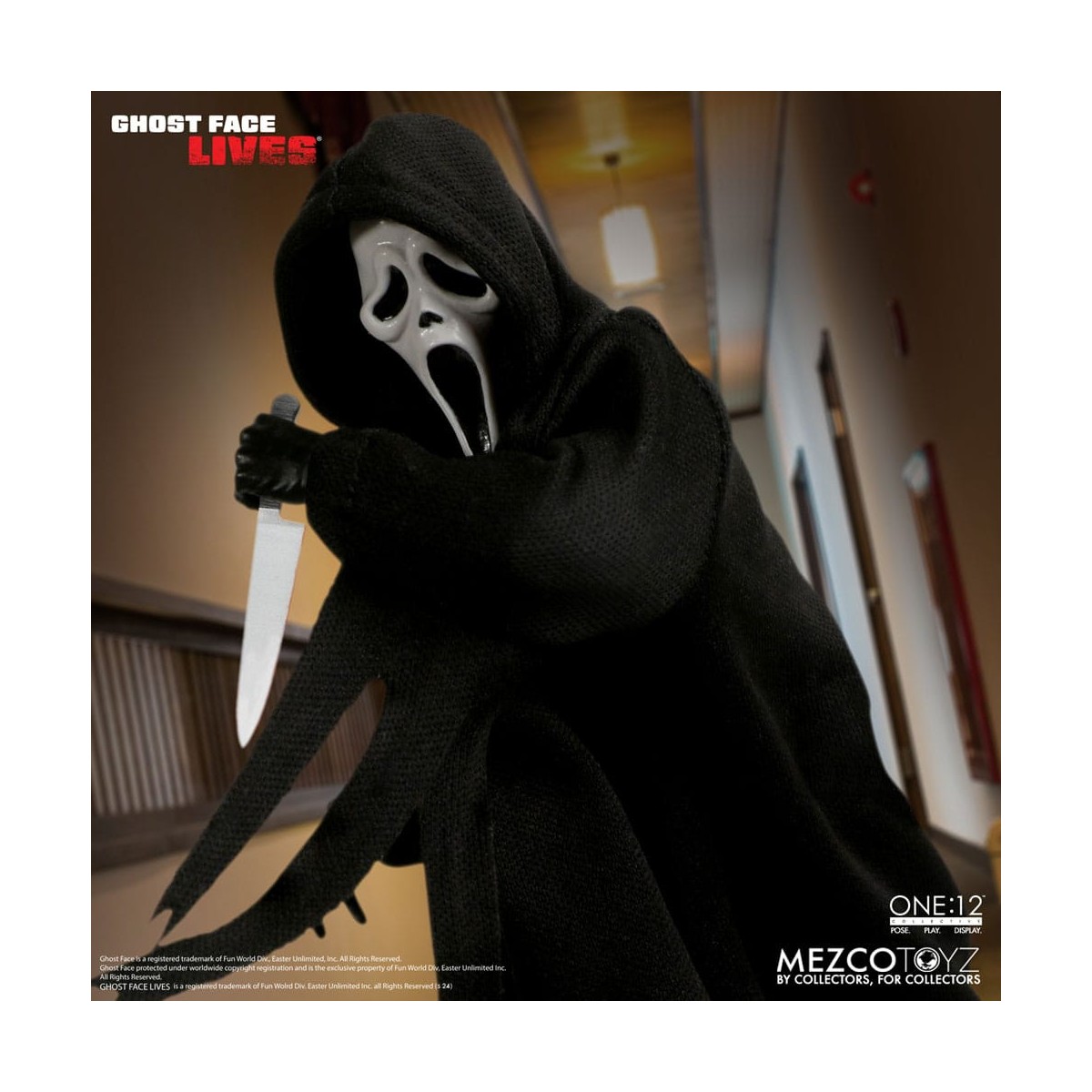 Mezco One 12 - Ghostface Lives - Grito