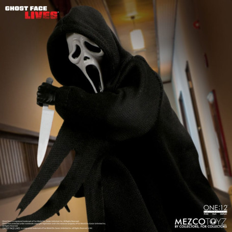 Mezco One 12 - Ghostface Lives - Grito