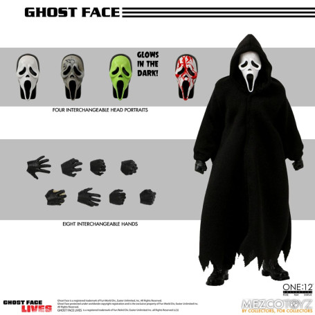 Mezco One 12 - Ghostface Lives - Grito