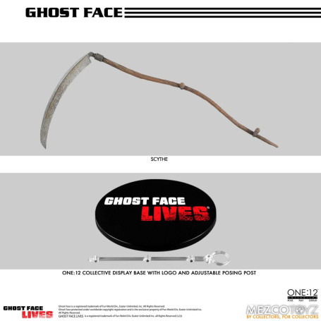Mezco One 12 - Ghostface Lives - Grito