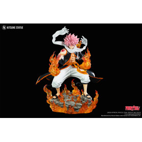 Kitsune - Estatua NATSU 1/4 - Fairy Tail