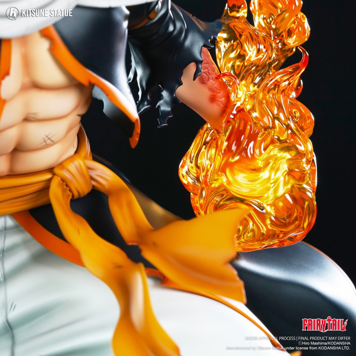 Kitsune - Estatua NATSU 1/4 - Fairy Tail