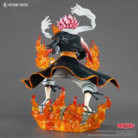 Kitsune - Estatua NATSU 1/4 - Fairy Tail