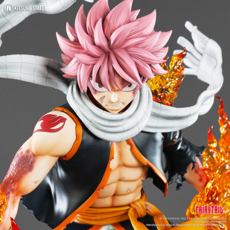 Kitsune - Estatua NATSU 1/4 - Fairy Tail