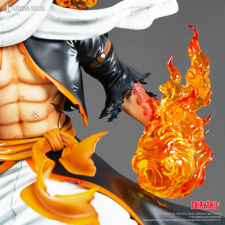 Kitsune - Estatua NATSU 1/4 - Fairy Tail