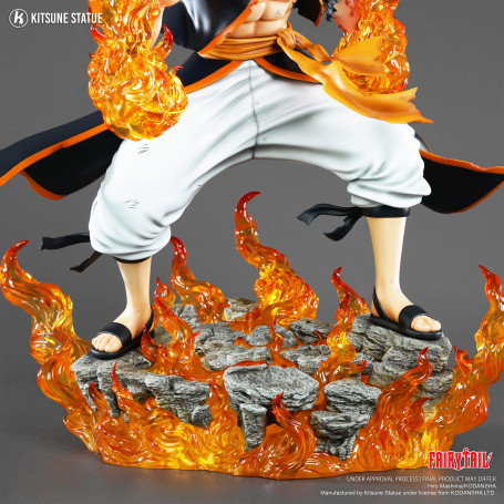 Kitsune - Estatua NATSU 1/4 - Fairy Tail