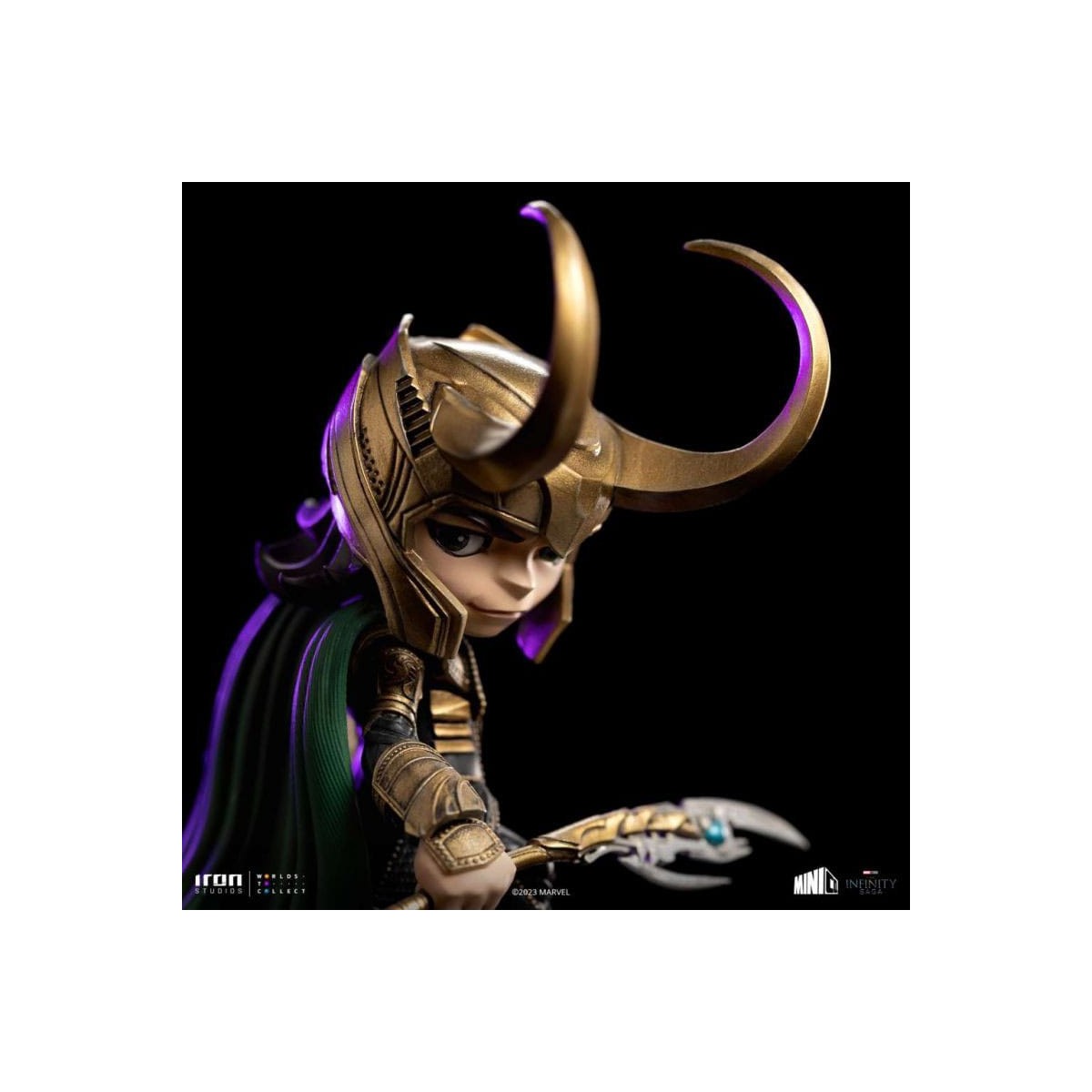 Iron Studios - Marvel La Saga del Infinito - Loki Mini Co.Heroes PVC