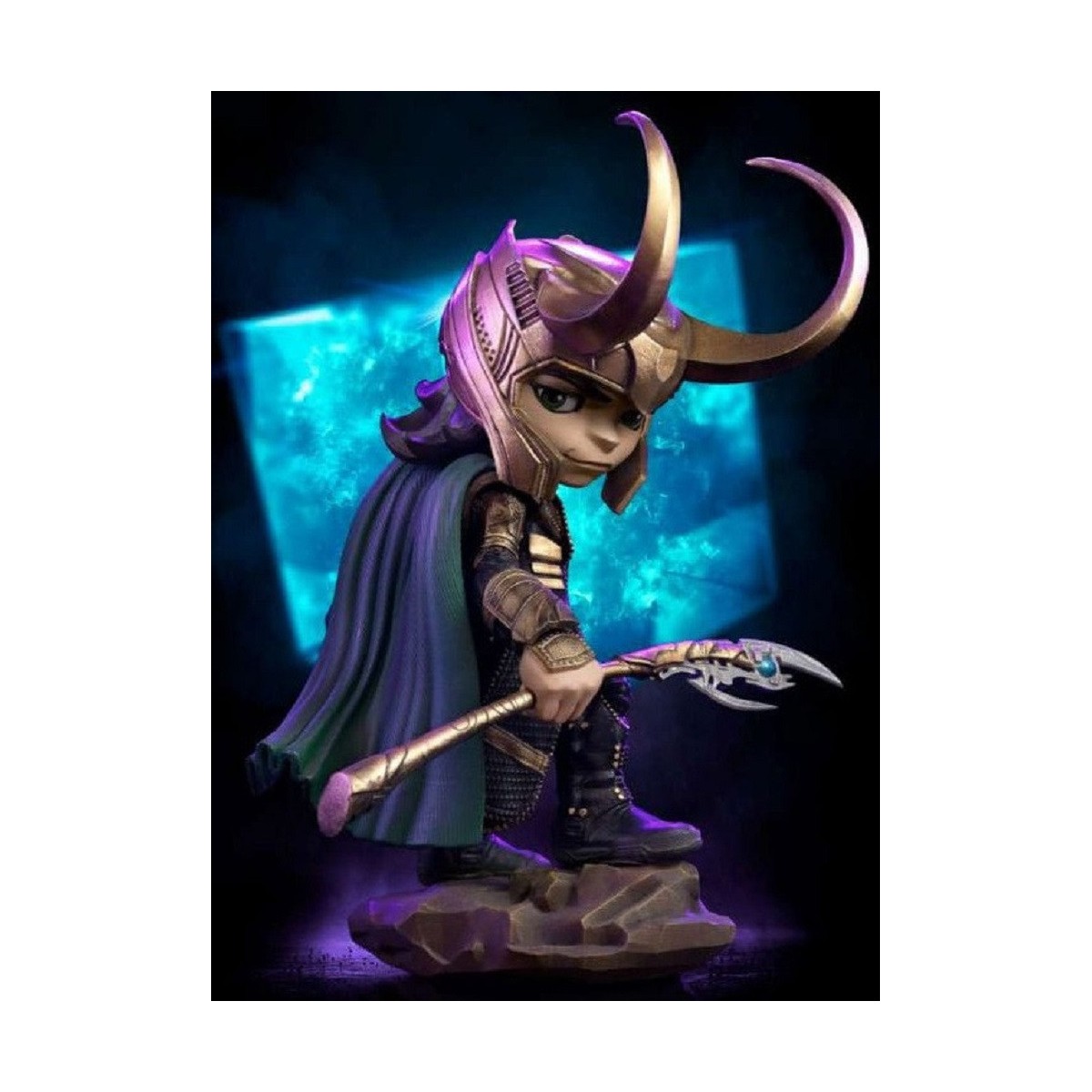 Iron Studios - Marvel La Saga del Infinito - Loki Mini Co.Heroes PVC
