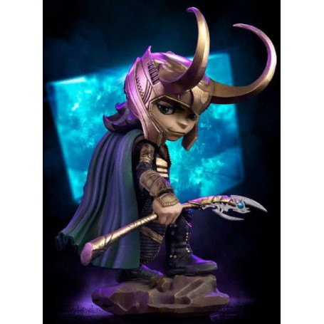 Iron Studios - Marvel La Saga del Infinito - Loki Mini Co.Heroes PVC