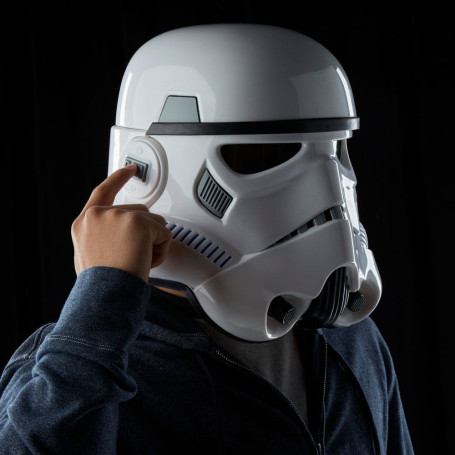 Casco electrónico Stormtrooper Imperial de Hasbro Star Wars - Rogue One