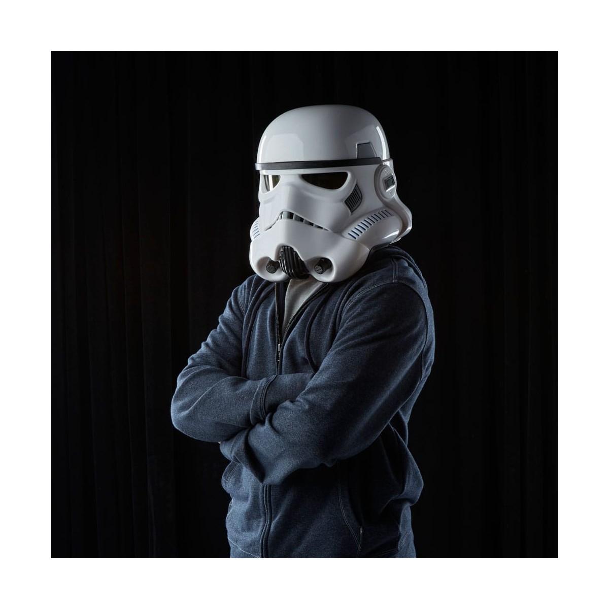 Casco electrónico Stormtrooper Imperial de Hasbro Star Wars - Rogue One