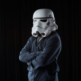 Casco electrónico Stormtrooper Imperial de Hasbro Star Wars - Rogue One