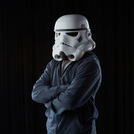 Casco electrónico Stormtrooper Imperial de Hasbro Star Wars - Rogue One