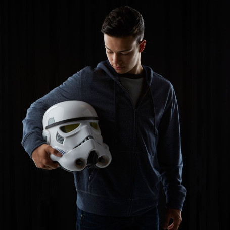 Casco electrónico Stormtrooper Imperial de Hasbro Star Wars - Rogue One