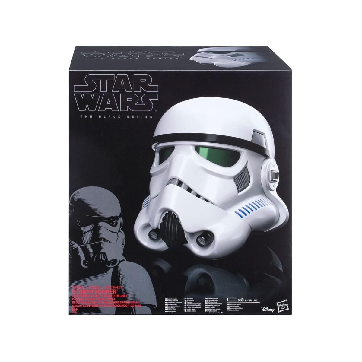 Casco electrónico Stormtrooper Imperial de Hasbro Star Wars - Rogue One