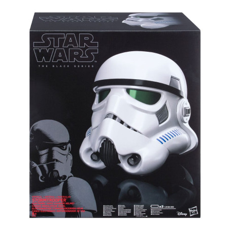 Casco electrónico Stormtrooper Imperial de Hasbro Star Wars - Rogue One