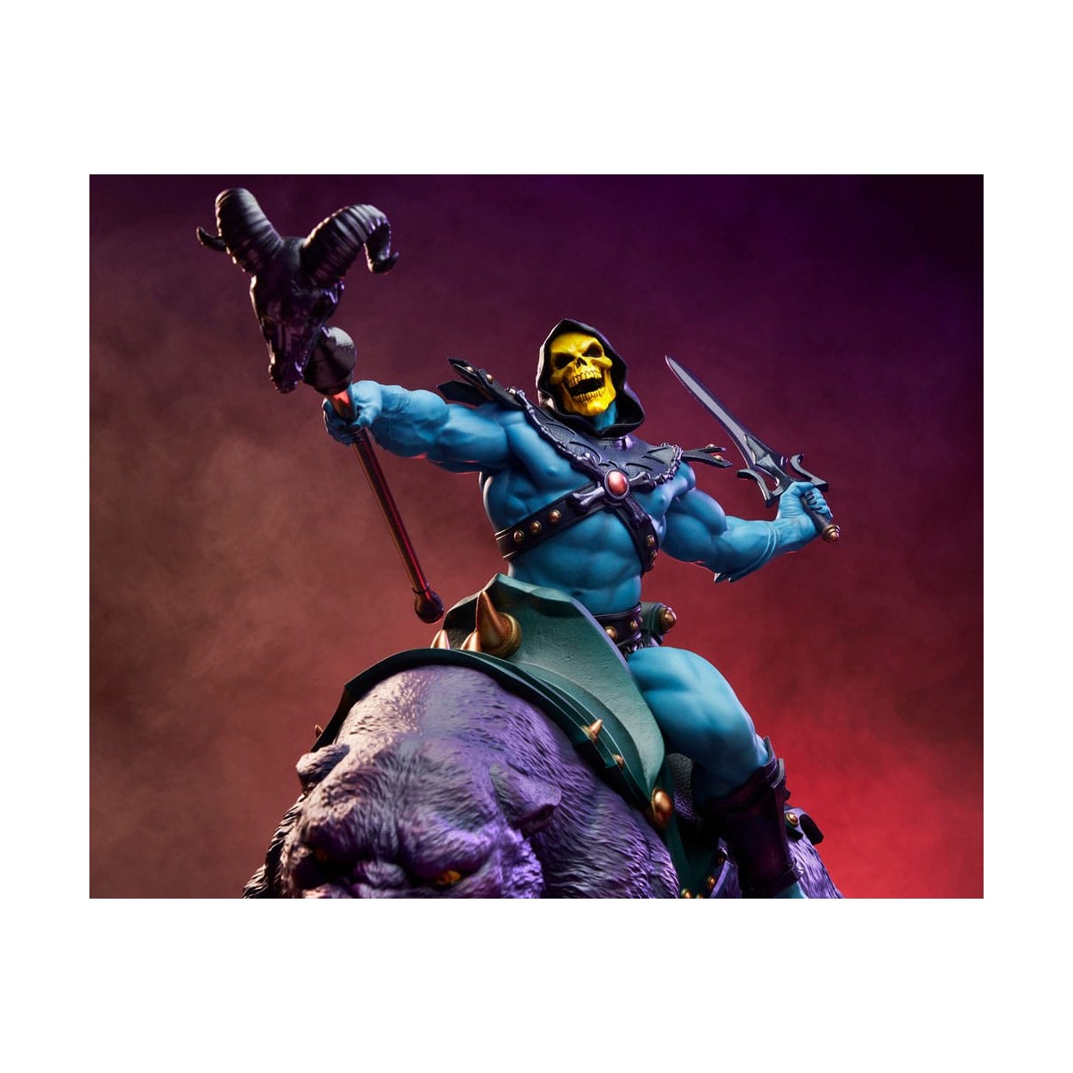 Tweeterhead - Skeletor & Panthor Classic Deluxe - Masters of the Universe