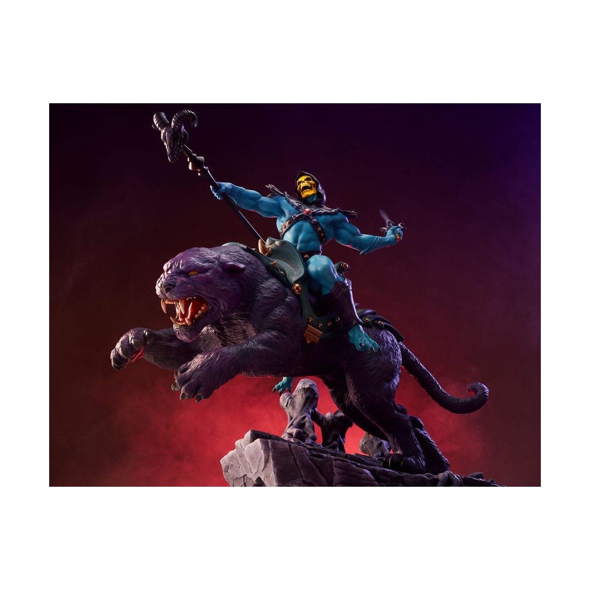 Tweeterhead - Skeletor & Panthor Classic Deluxe - Masters of the Universe