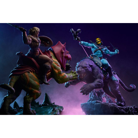 Tweeterhead - Skeletor & Panthor Classic Deluxe - Masters of the Universe